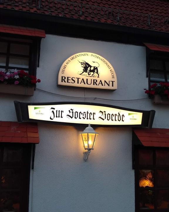 Restaurant zur Soester Borde